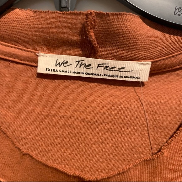 Free People We the Free Clover Puff Shoulder Top - Picture 4 of 5